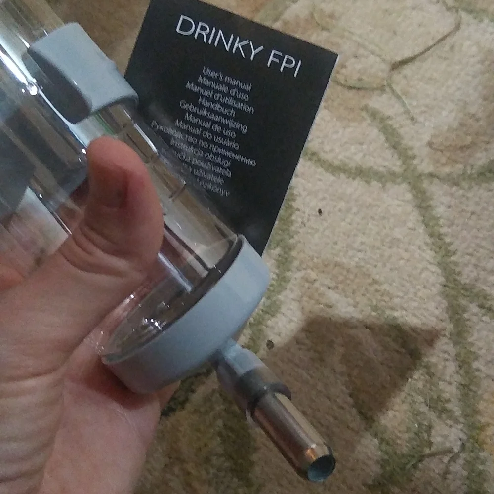 3/$15 sale NWT Hamster water bottle